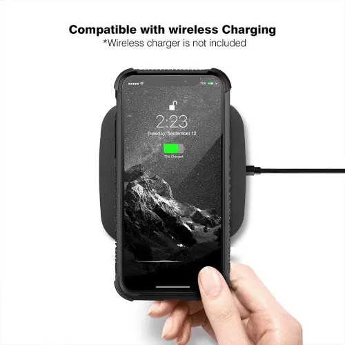 Vista 7 de CARLOCA Funda compatible con iPhone 11, funda japonesa Samurai iPhone 11 para niñas, diseño gráfico, a prueba de golpes, antiarañazos, protección
