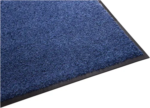 Vista 70 de Guardian Platinum Series Tapete Limpiador de Piso Interior, Goma con Alfombra de Nailon, 4'x17', Marrón
