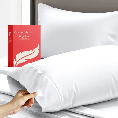 Vista 11 de Juego de sábanas 100% algodón egipcio para cama individual, sábanas de lujo de la serie 600 refinadas para cama de tamaño individual