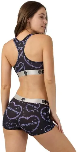 Vista 4 de PSD Pantalones cortos Bratz Boy para mujer, ropa interior de cobertura completa, cómodos calzones elásticos para mujer