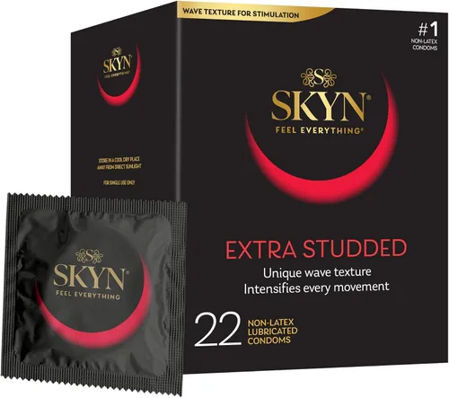 Vista 11 de SKYN Cocktail Club - Condones con sabor – 10 unidades – Condones lubricados, sin látex, de longitud completa con sabor para sensaciones divertidas