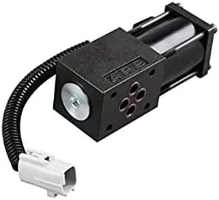 Vista 3 de Generic 32610-30520-71 Válvula de carretilla elevadora solenoide de metal, gris