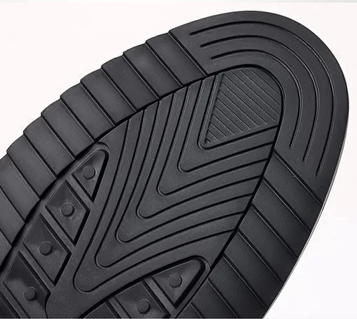 Vista 6 de Zapatos de vestir para hombre, suela suave, Oxford Derby, de cuero, ortopédico, sin cordones, zapatos casuales