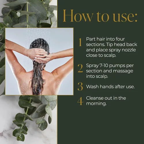Vista 3 de Tónico botánico para el cabello y el cuero cabelludo Wen