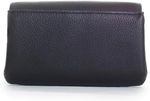 Vista 4 de Tory Burch Miller - Bolso bandolera de cuero para mujer, color marrón, talla S, Ocre claro