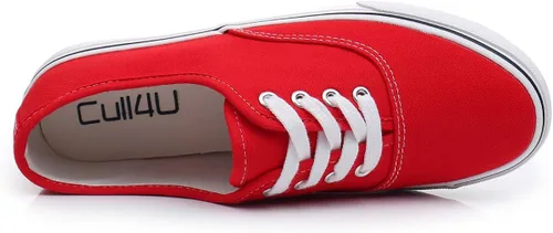 Vista 5 de Cull4U Zapatos deportivos bajos para mujer
