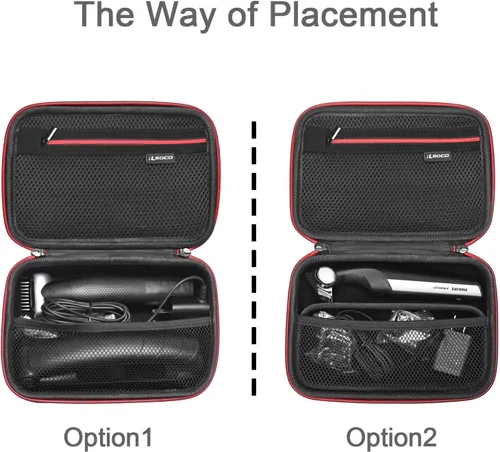 Vista 6 de RLSOCO Funda compatible con Philips Norelco Body Groomer serie 7000/5000 para hombre y afeitadora de cabello íntimo y recortadora, se adapta a