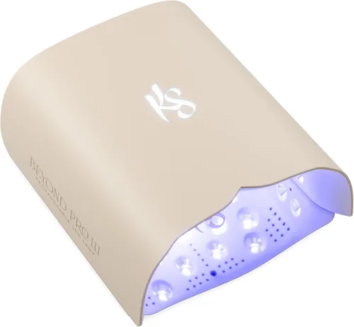 Vista 10 de KIARA SKY Beyond Pro V3 - Lámpara de uñas LED UV – Lámpara de gel recargable inalámbrica con sensor inteligente, modo Flashcure de bajo calor