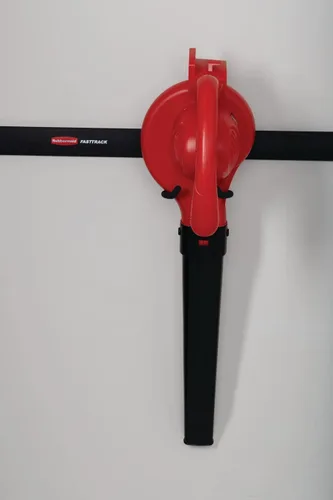 Vista 14 de Sistema de almacenamiento de cochera VerticalRubbermaid FastTrack bicicleta gancho, 1784463
