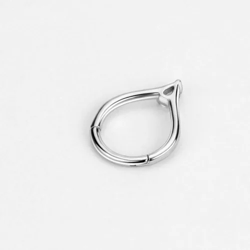 Vista 4 de FANSING Piercing de acero quirúrgico de 056oz y 0315in para mujer Metal circonita cúbica