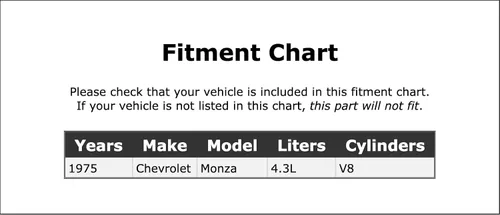 Vista 2 de Vapor Canister for Chevrolet Monza 1975-1977#2TJZ 1977 1976 1975