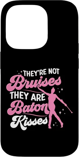 Vista 17 de iPhone 16 Twirler Majorettes They are Baton Kisses Baton Twirling Case