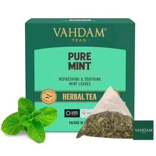 Vista 29 de VAHDAM - Bolsas de té negro Assam (100 unidades) con alto contenido de cafeína, sin gluten, bolsas de té de hojas sueltas enteras Fuertes