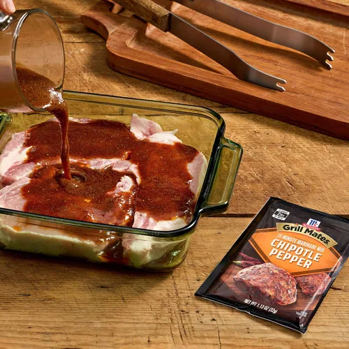 Vista 10 de McCormick Grill Mates Mezcla de adobo de pimienta Chipotle, 1.13 oz