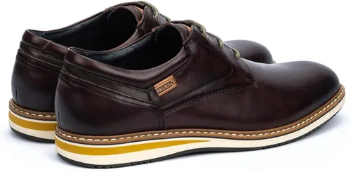 Vista 3 de PIKOLINOS Cuero Casual cordones Avila M1T