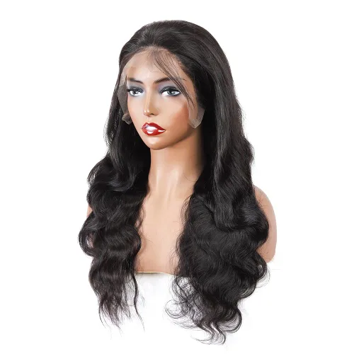 Vista 2 de Cabello humano ondulado con cierre frontal de encaje HD 4 x 4, cierre de encaje con cabello de bebé, cabello humano 100% virgen brasileño
