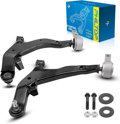 Vista 24 de PHILTOP 6 piezas de brazo de control delantero inferior con barra estabilizadora de rótula para Nissan Rogue 2014-2020 Rogue Sport 2017-2022 Qashqai