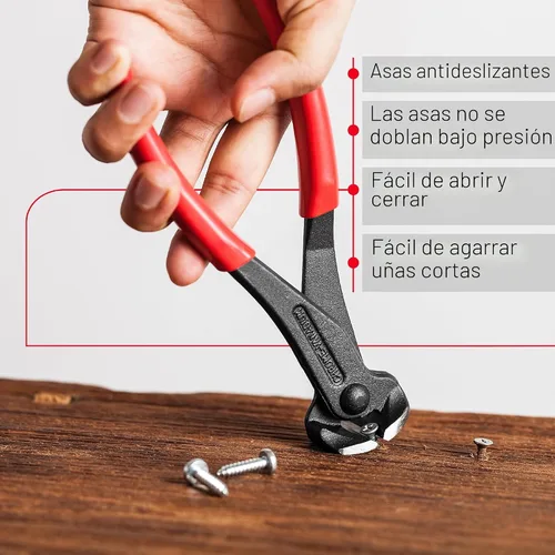 Vista 6 de Bates - Extractor de uñas de pata de gato, alicates de corte de extremo, extractor de grapas, herramienta de carpintero Herramienta removedor