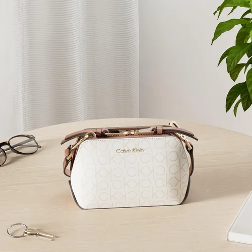 Vista 4 de Calvin Klein Lucy - Bandolera con triple compartimento