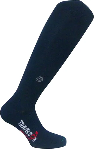 Vista 7 de Travelsox Flight OTC Patented Graduated Compression Travel Socks TS1000 Negro