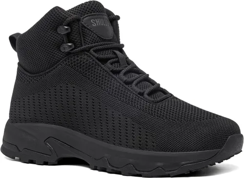 Vista 7 de SHULOOK Botas de trabajo antideslizantes para hombre, antideslizantes, ligeras, para cocina, cocina, restaurante, servicio de alimentos, zapatos