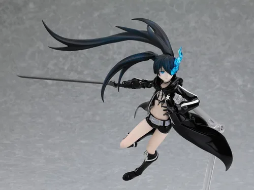 Vista 5 de Max Factory Black Rock Shooter: Figura de acción Figma