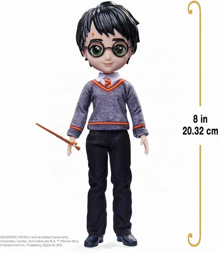 Vista 6 de Wizarding World Harry Potter - Muñeca de moda de 8 pulgadas, a partir de 5