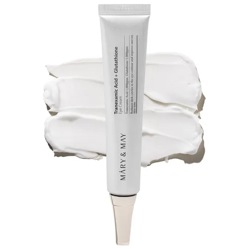 Vista 10 de Mary&May Set especial de crema para ojos de glutatión - Potente antioxidante, reduce las ojeras en los ojos, mejora el tono desigual de la piel
