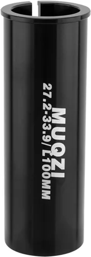 Vista 18 de Tija de sillín de bicicleta TRIWONDER 25.4mm 27.2mm 28.6mm 30.4mm 30.8mm 31.6mm de aluminio de 350mm de longitud poste de sillín de aleación poste