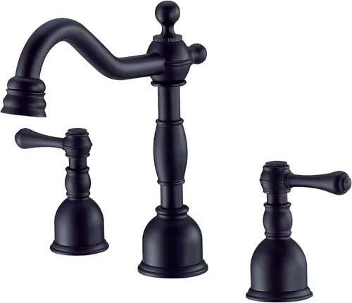 Vista 5 de Gerber Plumbing Opulencia Grifo de lavabo de dos manijas generalizado - Paquete de 2