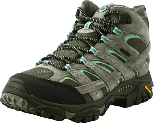 Vista 18 de Merrell - Botas de senderismo impermeables Moab 2 Mid para mujer