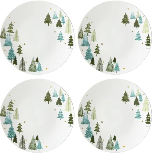 Vista 10 de Lenox 895171 Balsam Lane - Juego de sal y pimienta de muñeco de nieve, 2 piezas, alojamiento navideño y festivo