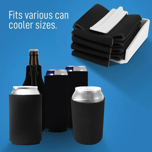 Vista 5 de Organizador de latas, alternativa al dispensador de montaje en pared, relleno de calcetines para hombres, regalos de cerveza para hombres