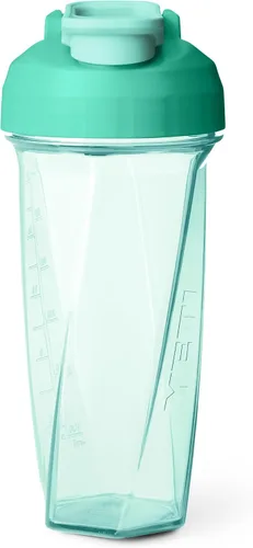 Vista 11 de YETI Yonder Helimix Vortex - Botella mezcladora con capacidad para hasta 20 onzas, sin bola de mezcla o batidor, fabricada en Estados Unidos, vaso