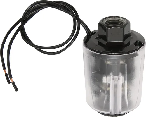 Vista 7 de Controlador de interruptor de bomba de refuerzo autocebante Controlador mecánico ajustable para agua fría y caliente automática, plateado, Sobre