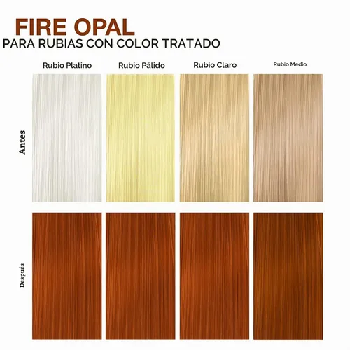 Vista 4 de Celeb Luxury Acondicionador de depósitos de color - Actualizador de color con Bondfix Bond Rebuilder, Viral y Gem Lites, combina con Colorwash Fire