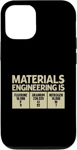 Vista 11 de Funda para iPhone 12 Mini Materiales Ingeniería es Divertida Profesión Ingeniería Career