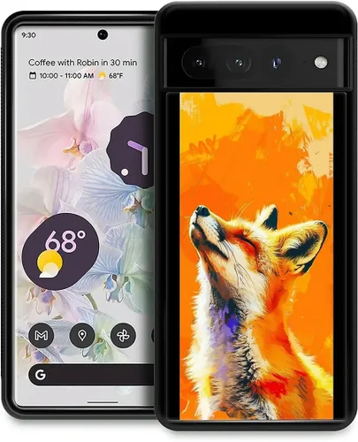 Vista 109 de Compatible con Google Pixel 4A 5G Mobile Case Creative Acrylic Panel trasero Silicona Protección Grip especialmente diseñado para Google Pixel 4A 5G