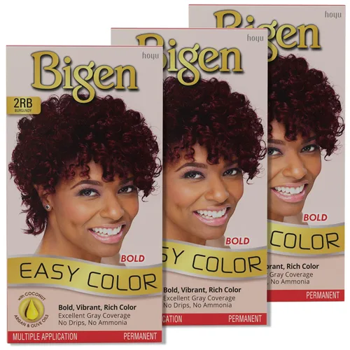 Vista 10 de 4N Bigen Easy Color para mujer 4N marrón moca, nueva fórmula, nuevo aspecto, paquete de 3