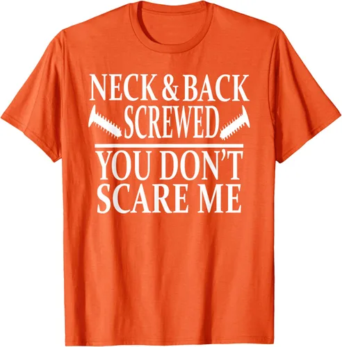 Vista 89 de Camiseta divertida para recuperación de cirugía de columna vertebral y cuello y espalda, Negro