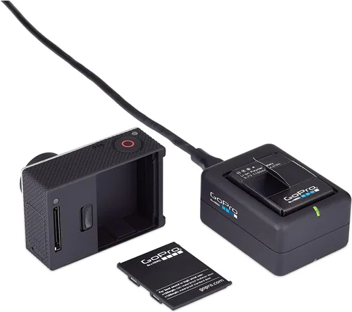 Vista 5 de GoPro Cargador de batería dual para HERO3+/HERO3) (accesorio oficial de GoPro )