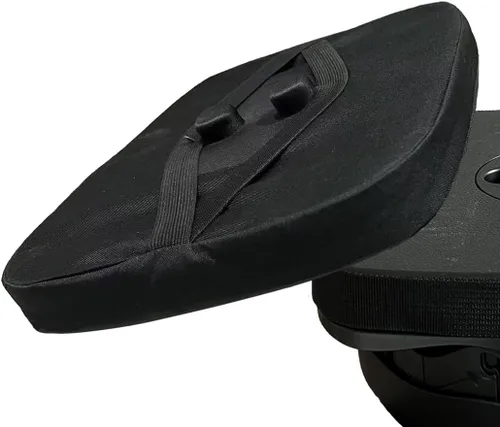 Vista 9 de Outward Gear Cojín de taburete plegable (excluye taburetes) para taburetes plegables retráctiles, cojín telescópico original y auténtico con espuma