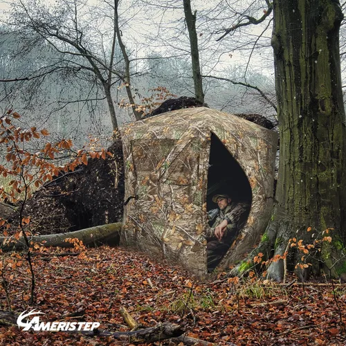 Vista 4 de Ameristep Caretaker Hunting Blind