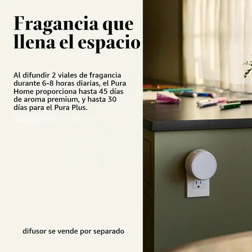 Vista 3 de Pura x Studio McGee Home Diffuser Refill, 2 Pack, Santal Vanilla