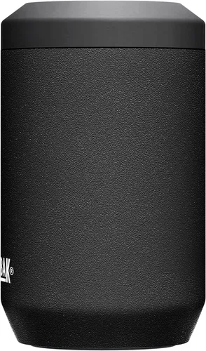 Vista 4 de CamelBak Horizon, Enfriador de latas con aislamiento, acero inoxidable Negro