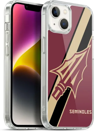 Vista 42 de Oficial Universidad Estatal de Florida FSU Soft Gel Case para iPhone de Apple 7 Plus/iPhone 8 Plus, Banner