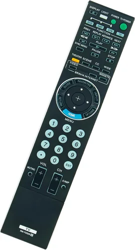 Vista 3 de RM-YD029 - Mando a distancia de repuesto aplicable para Sony Bravia TV KDL-40Z5100 KDL-46XBR10 KDL-46Z5100 KDL-52XBR10 KDL-52Z5100 KDL40Z5100