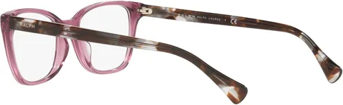 Vista 5 de Ralph by Ralph Lauren Women's Ra7137u Universal Fit Square Prescription Eyewear Frames