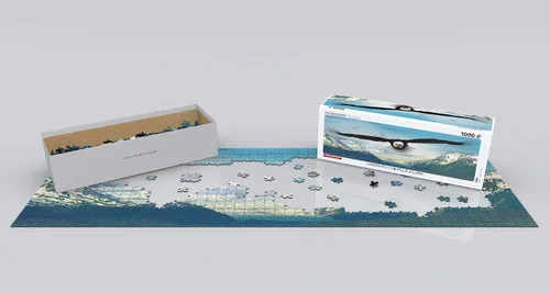 Vista 3 de EuroGraphics Eagle Panoramic 1000pc