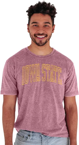 Vista 5 de Blue 84 Camiseta para hombre de la NCAA Burnout
